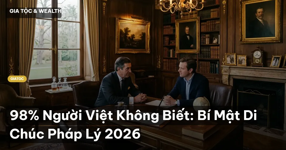 di chúc pháp lý