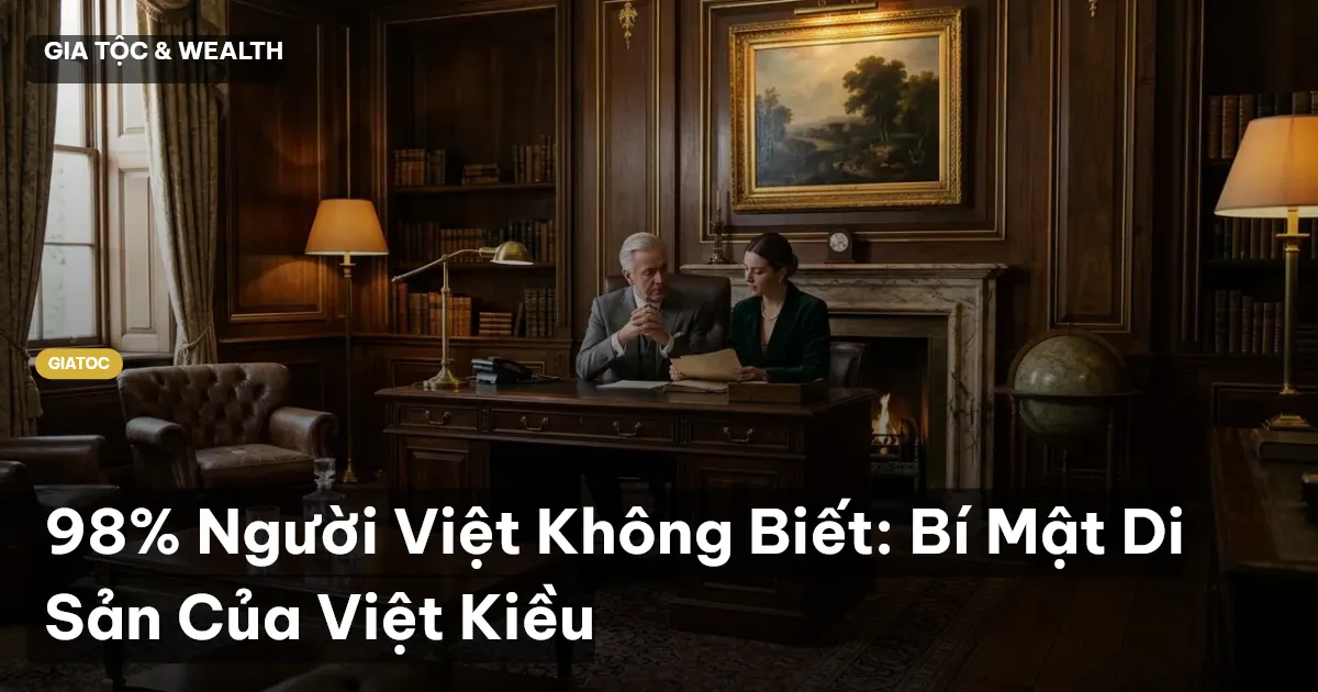 thừa kế việt kiều