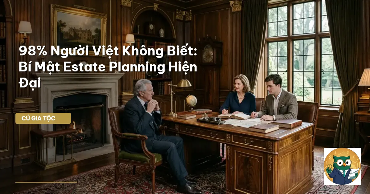 estate planning là gì
