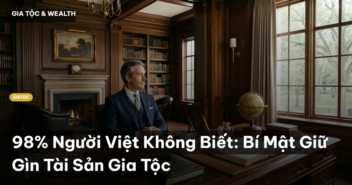 tài sản gia tộc