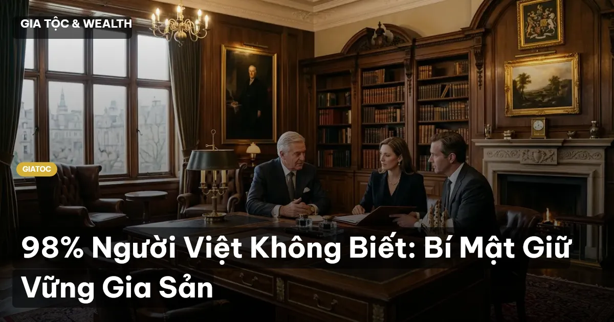 giữ vững gia sản