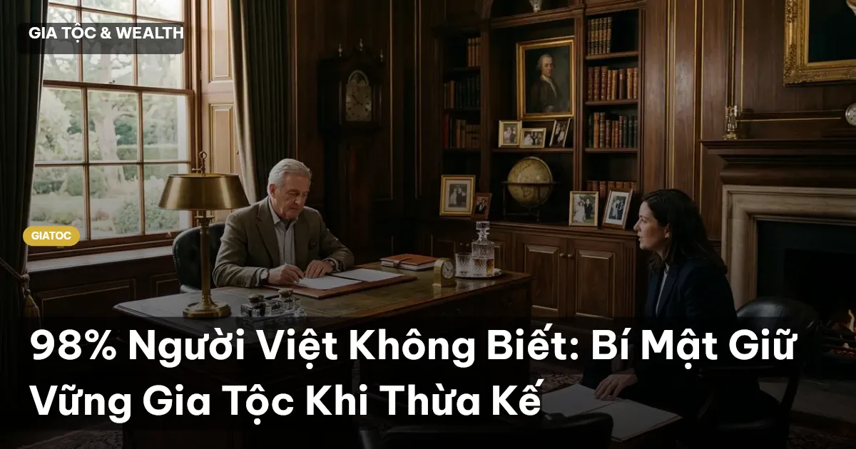 thừa kế tài sản