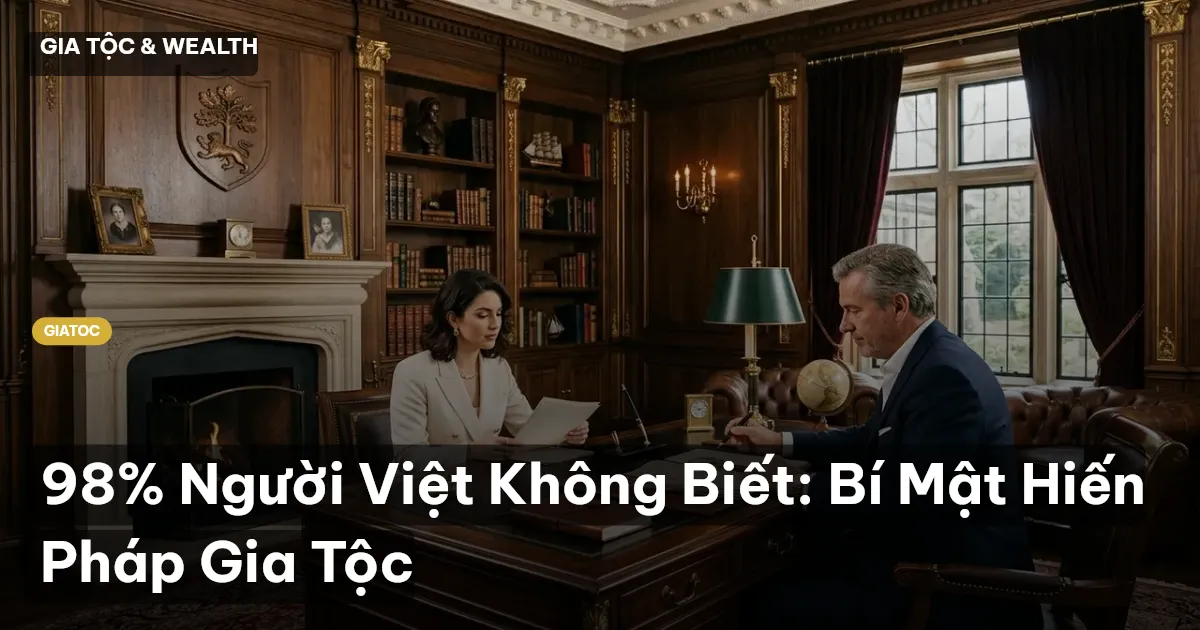 hiến pháp gia tộc