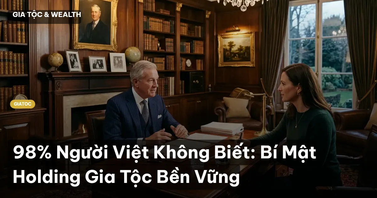 holding gia tộc