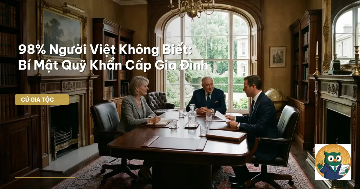 quỹ khẩn cấp gia đình