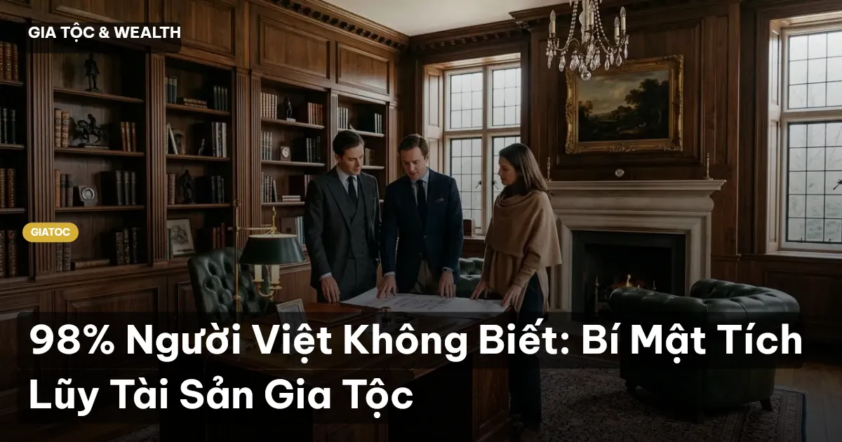 tích lũy tài sản cho con