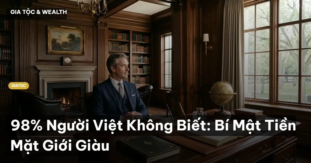 tích lũy tiền mặt