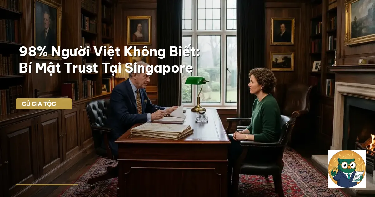 lập trust tại singapore