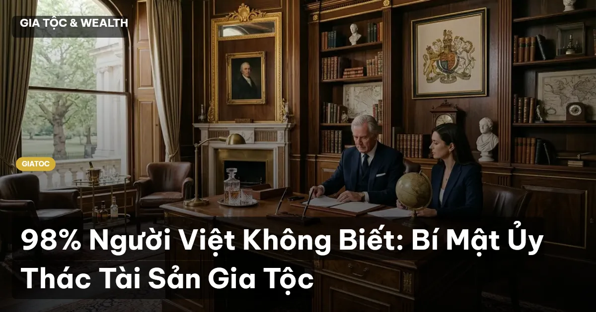 ủy thác tài sản