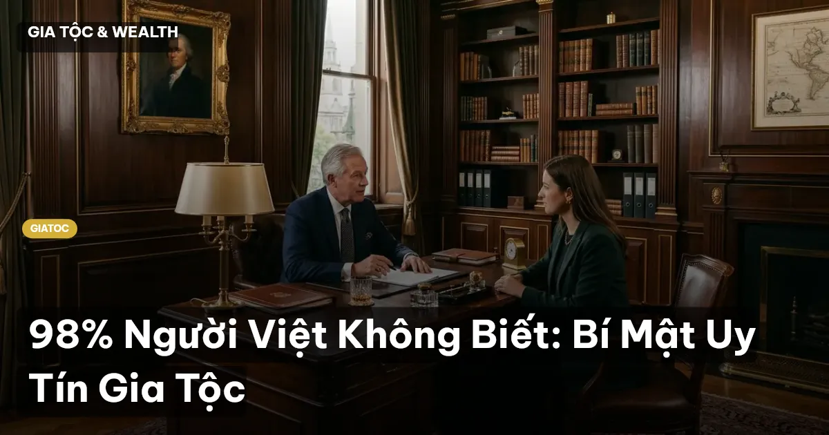 uy tín gia tộc