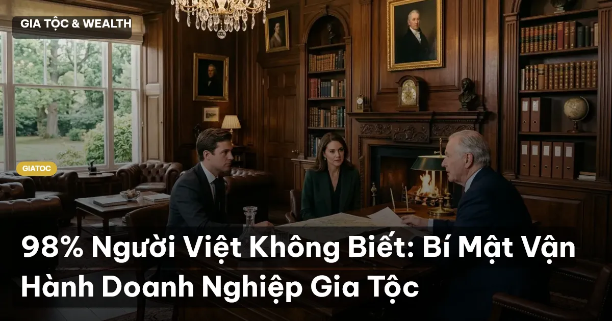 doanh nghiệp gia tộc