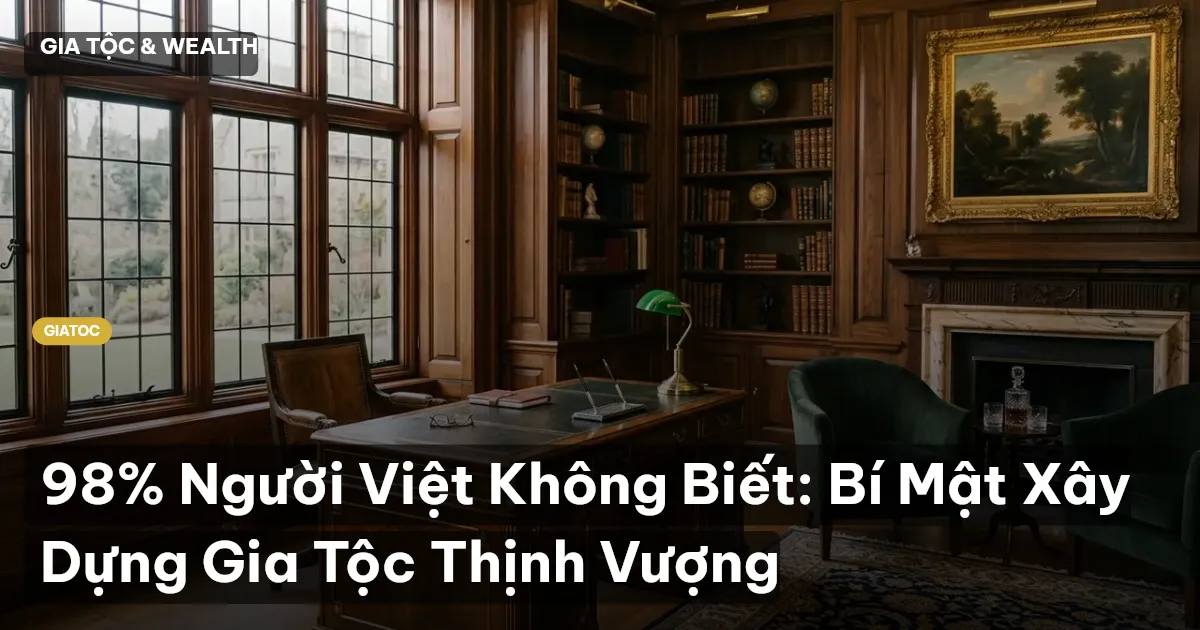 xây dựng gia tộc