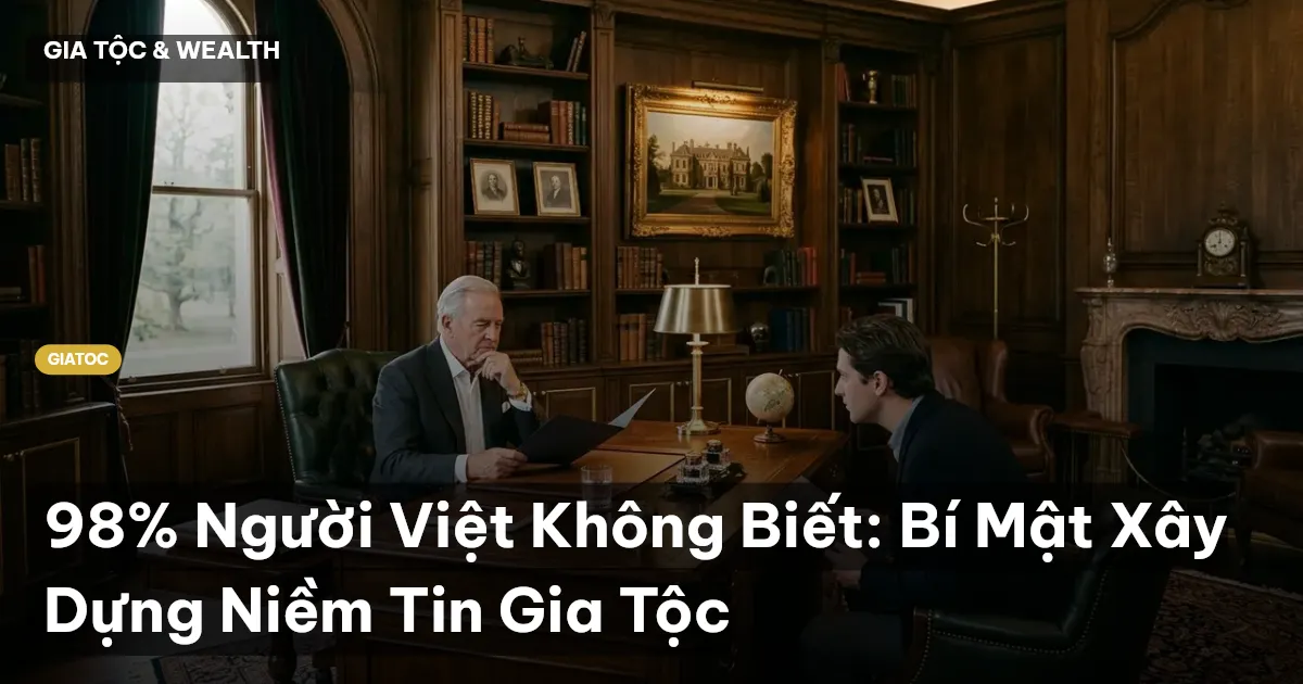 niềm tin gia tộc
