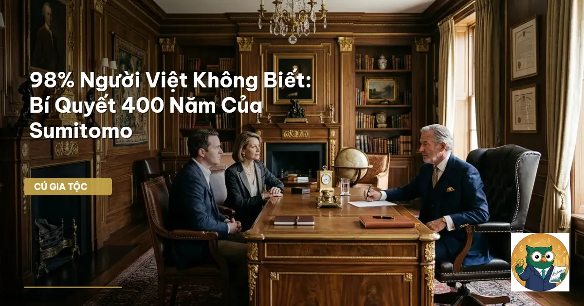 gia tộc Sumitomo