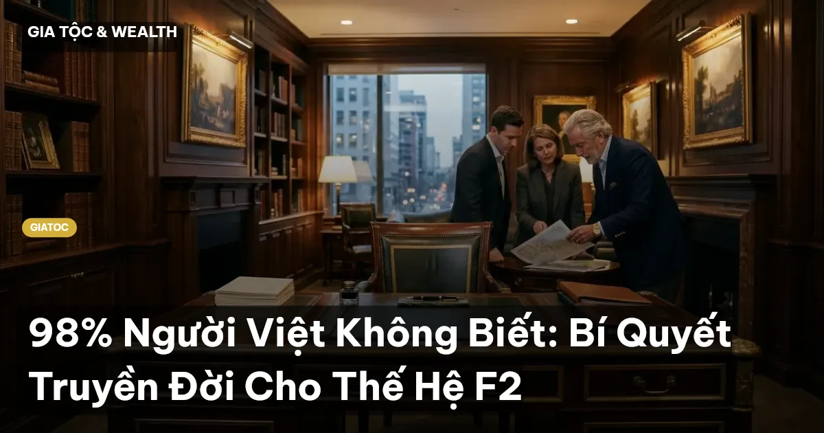 truyền lại tư duy kinh doanh