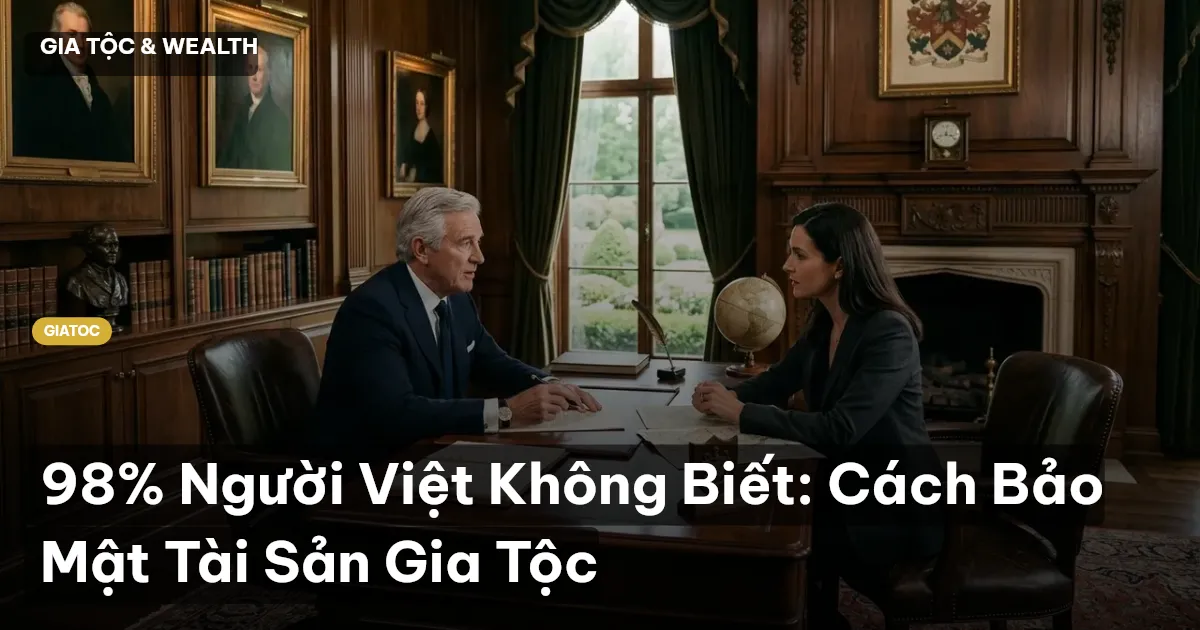bảo mật tài sản