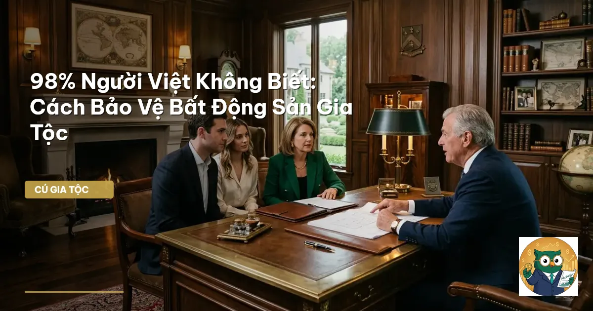 bất động sản gia tộc