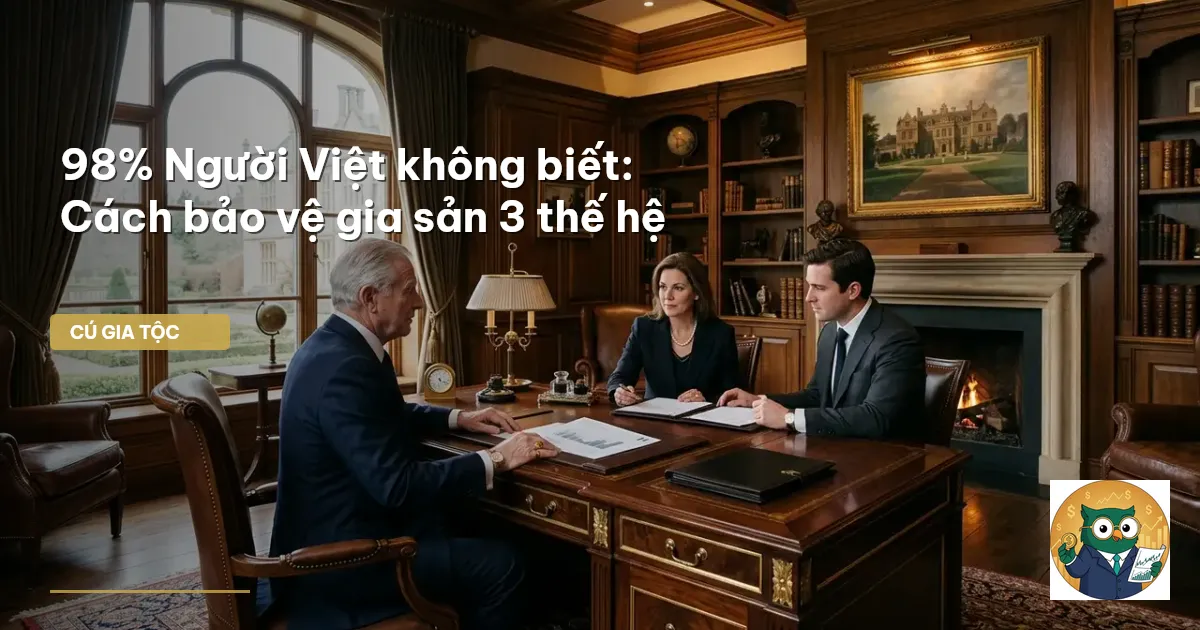 quản lý tài sản gia tộc