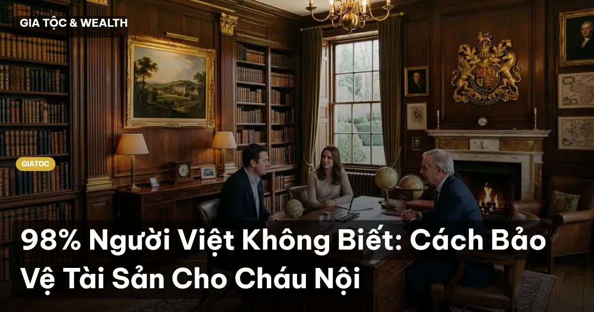 bảo vệ tài sản gia đình