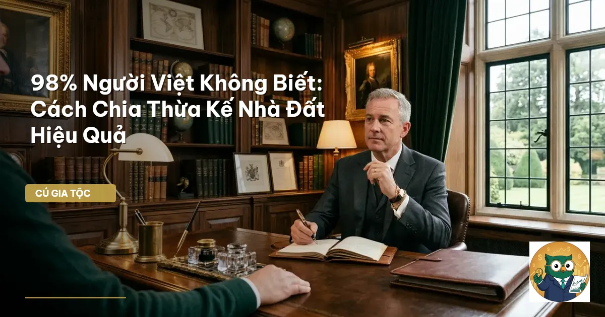 thừa kế nhà đất