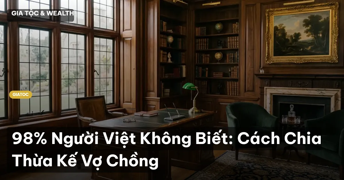 thừa kế vợ chồng