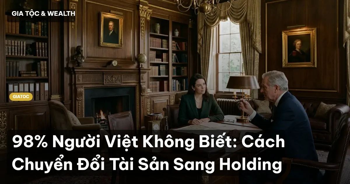 holding gia đình