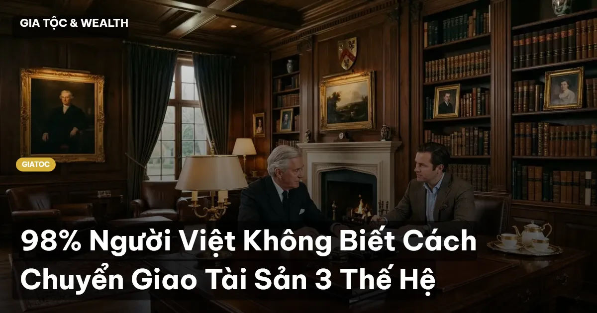 tài sản 3 thế hệ