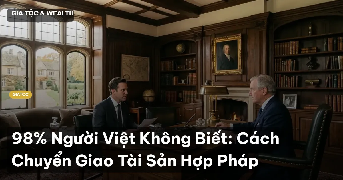 thừa kế tài sản
