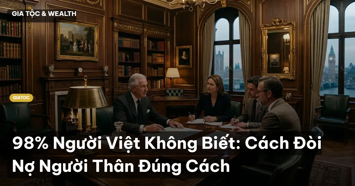 người thân vay tiền không trả
