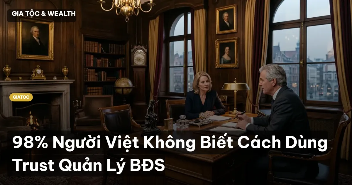 trust bất động sản