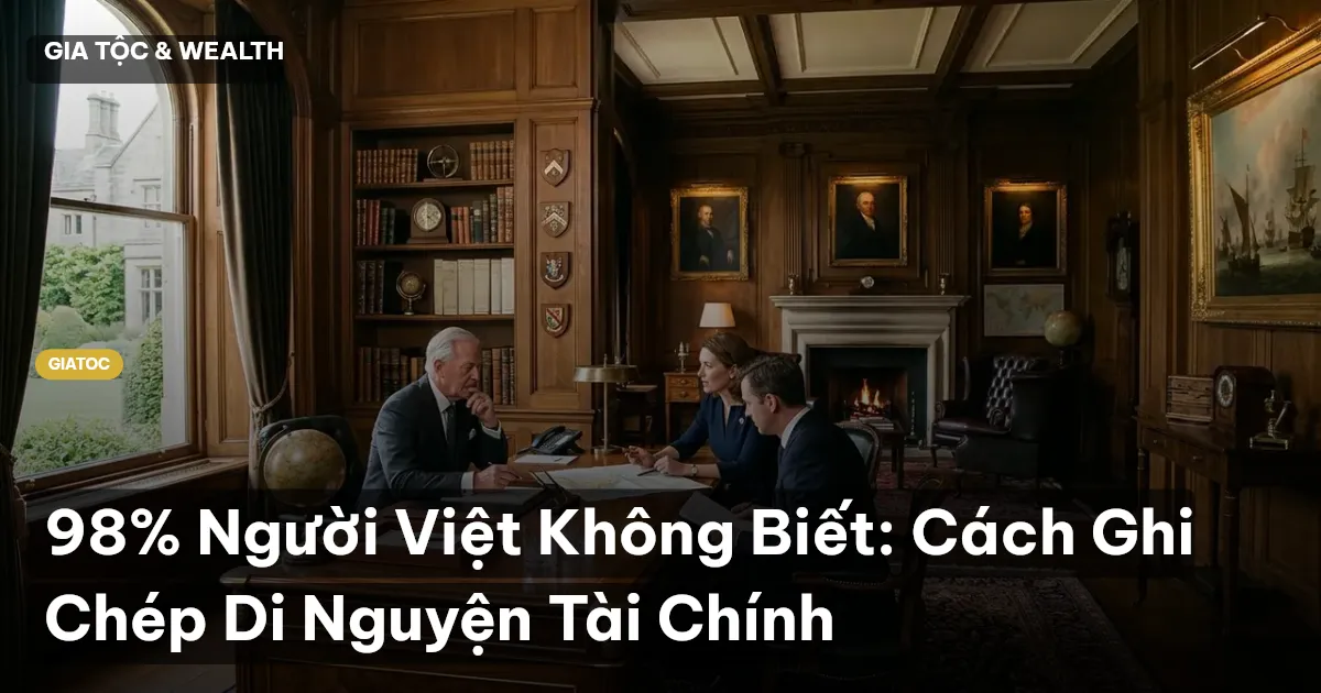 di nguyện tài chính