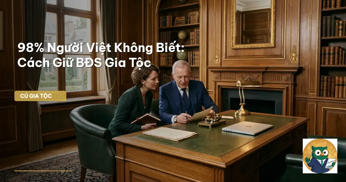 bất động sản gia tộc