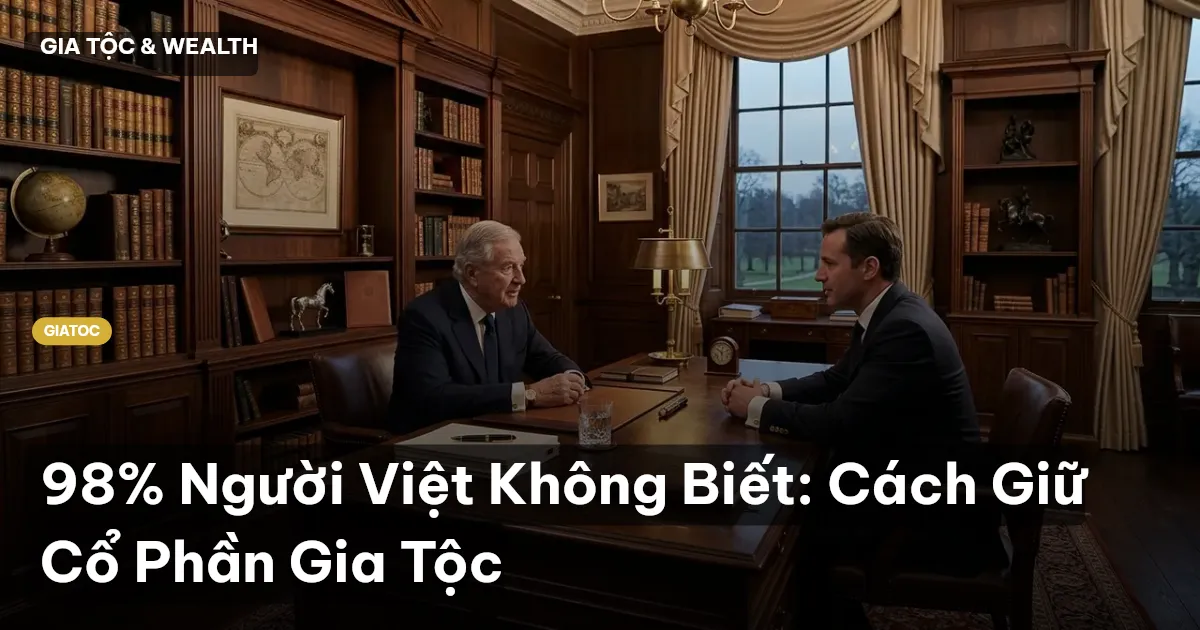 holding gia đình
