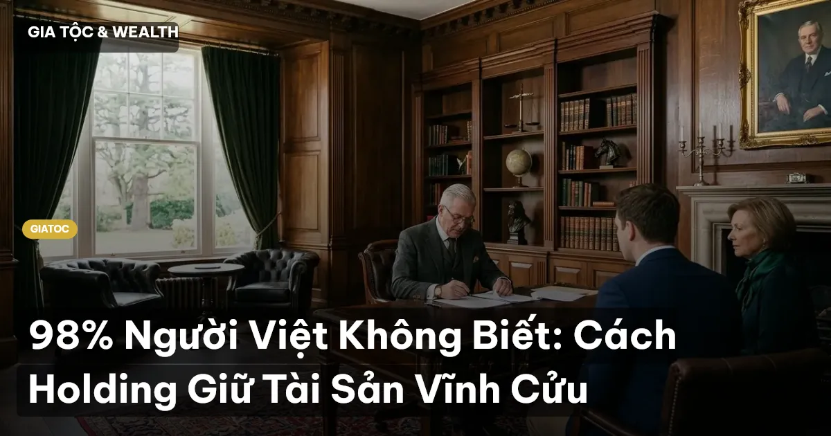 Holding gia đình