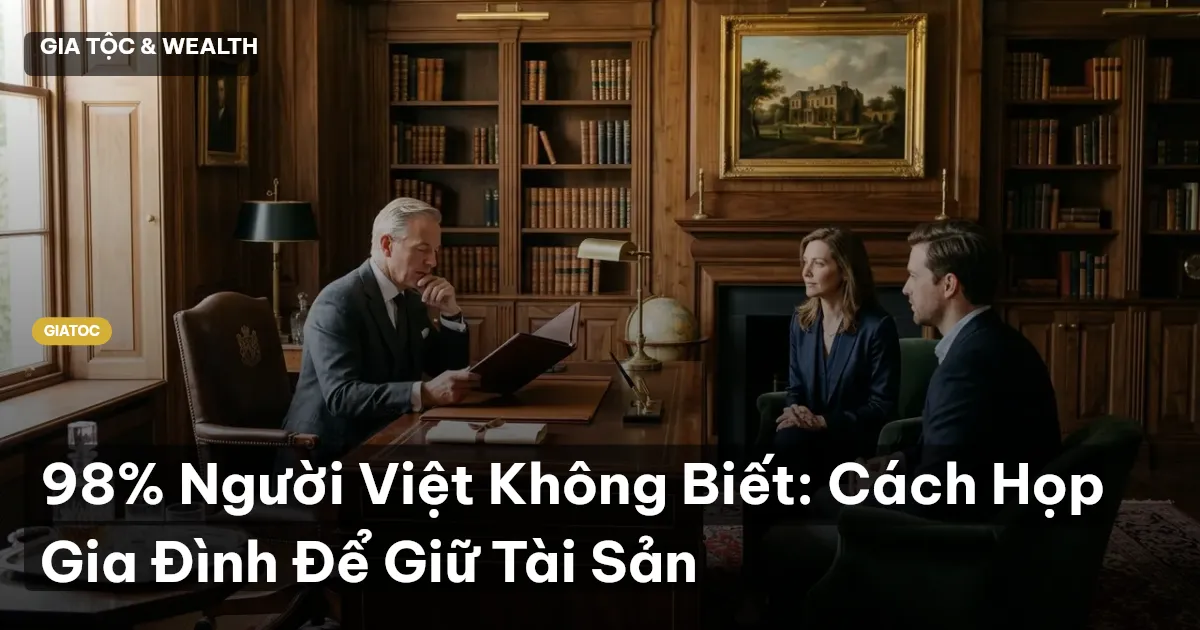 họp gia đình