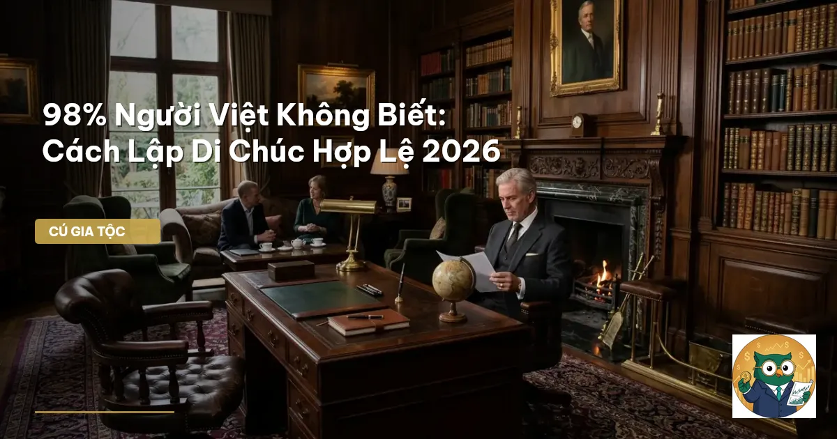 lập di chúc