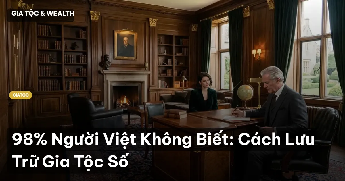 lưu trữ gia tộc