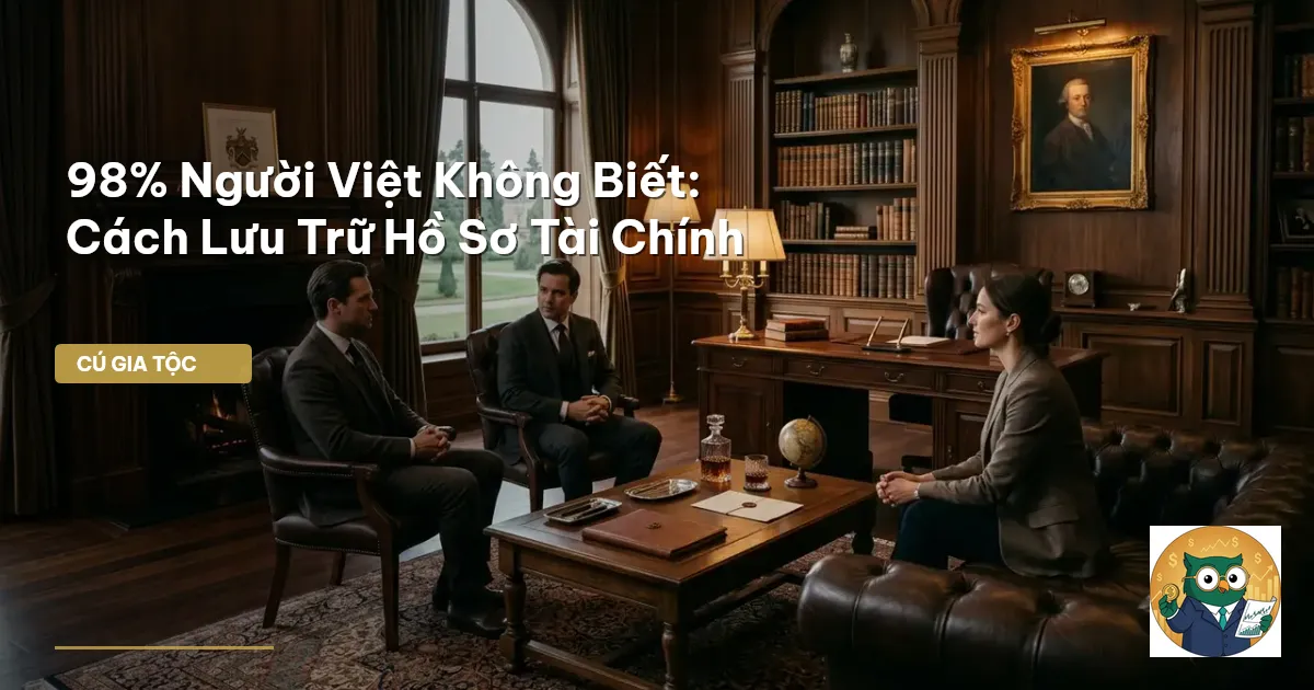 lưu trữ hồ sơ tài chính