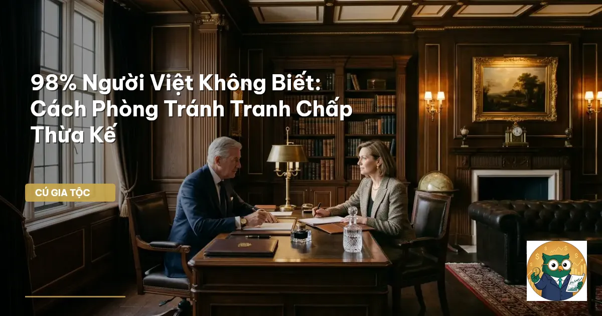 tranh chấp thừa kế