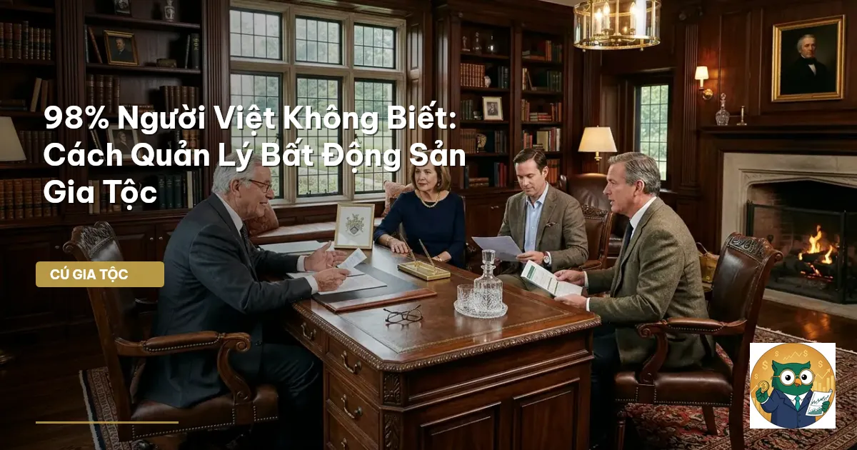 bất động sản gia tộc