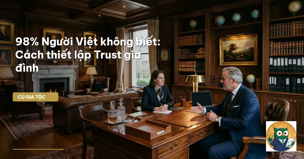 Trust gia đình