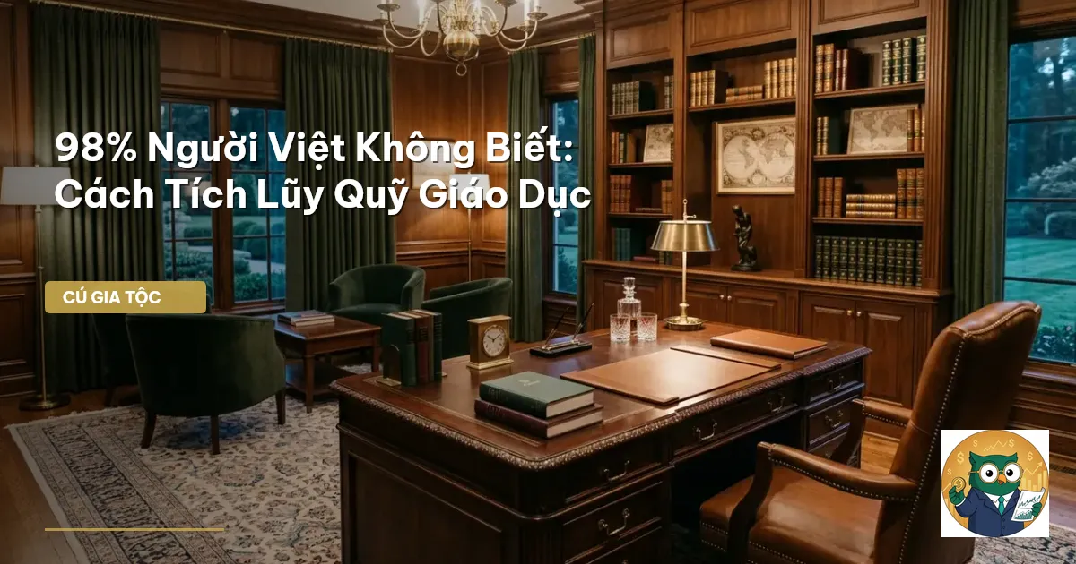 quỹ giáo dục