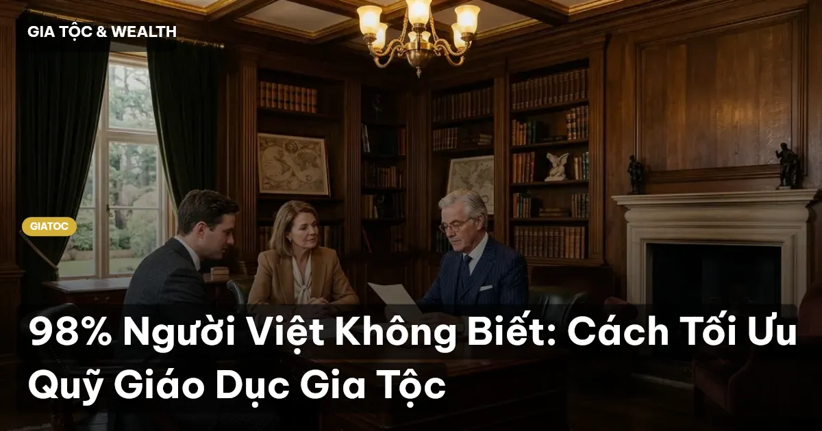 quỹ giáo dục gia tộc
