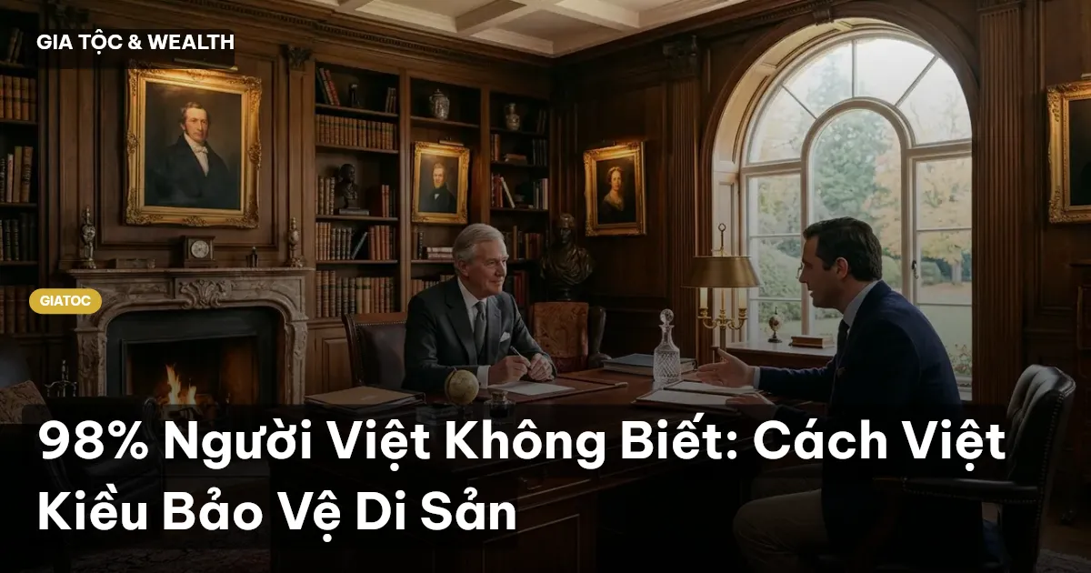 Việt Kiều thừa kế