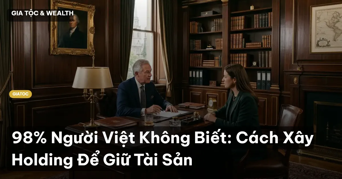 Holding gia đình