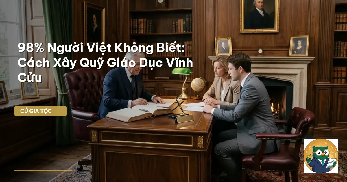 quỹ giáo dục