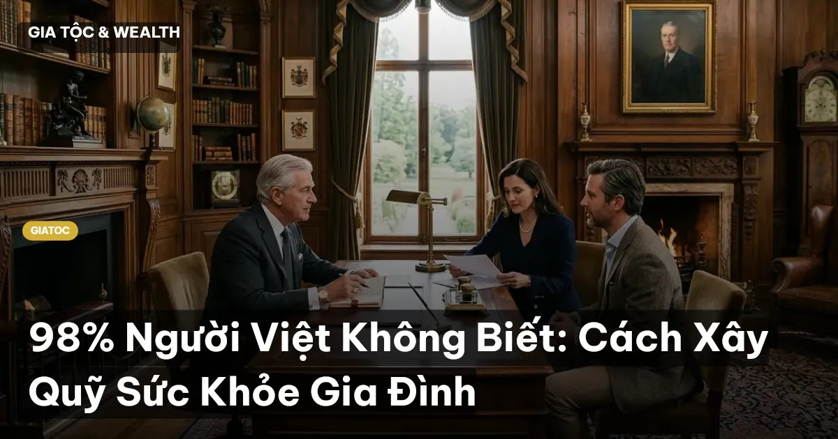quỹ dự phòng sức khỏe