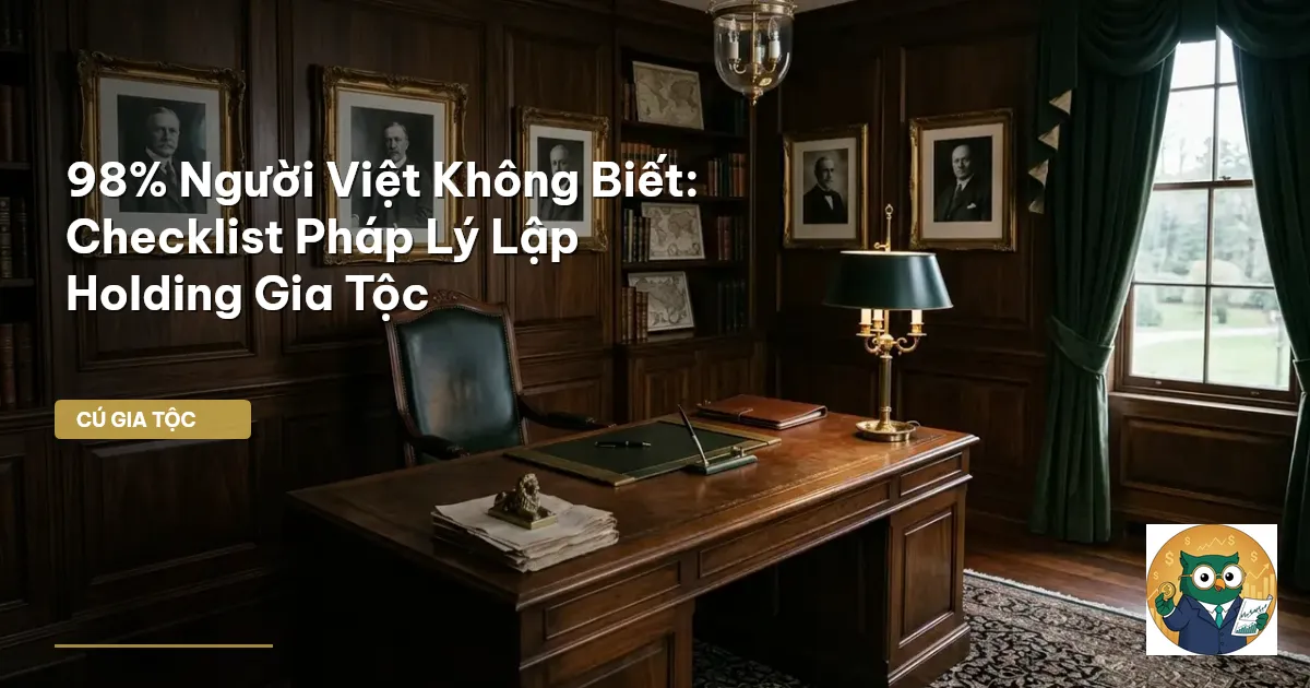 holding gia tộc