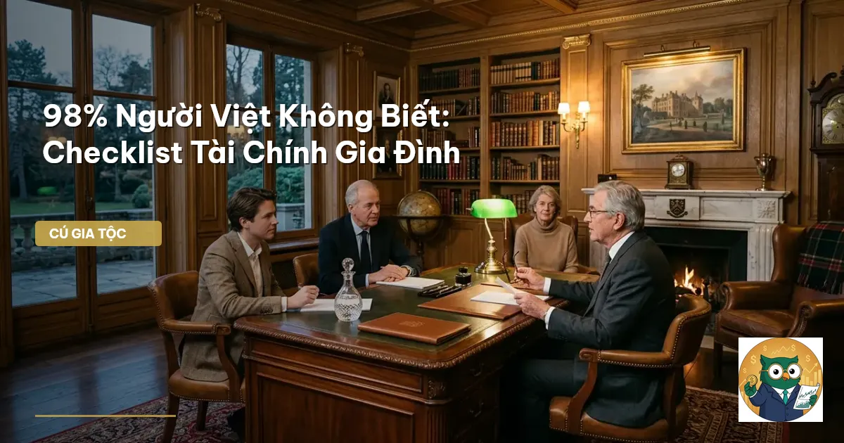 tài chính gia đình