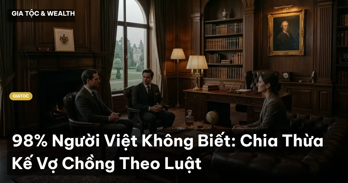 thừa kế vợ chồng